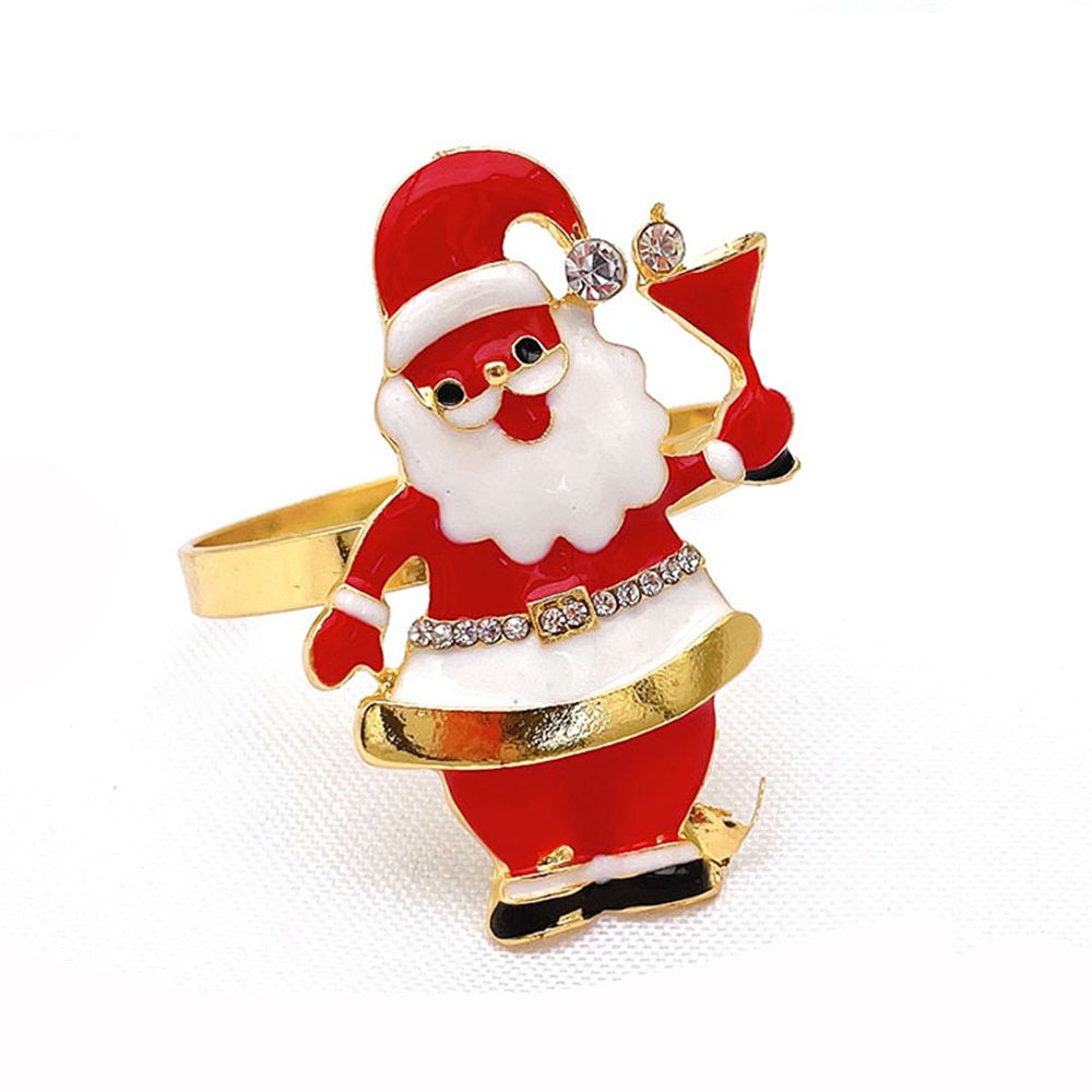 Festive Napkin Holders x6
