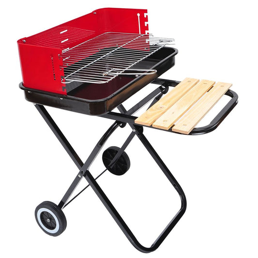 Charcoal BBQ with Wheels
