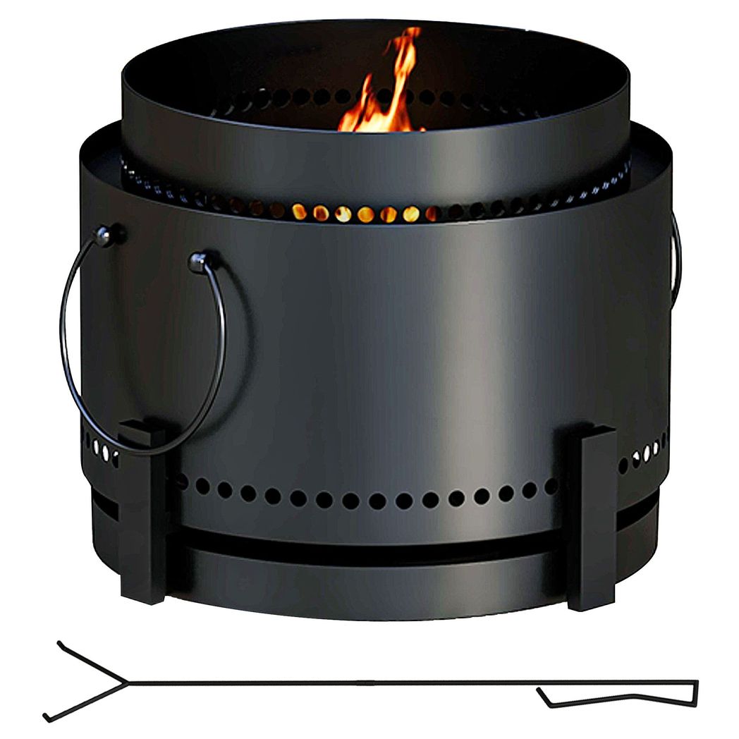 Smokeless Metal Fire Pit- Small