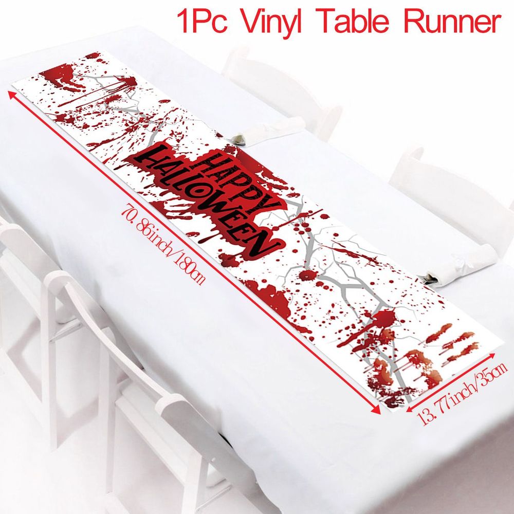Halloween Table Runner