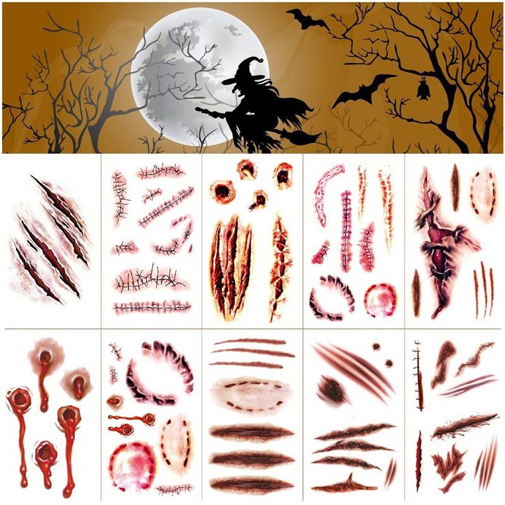 Blood Stickers