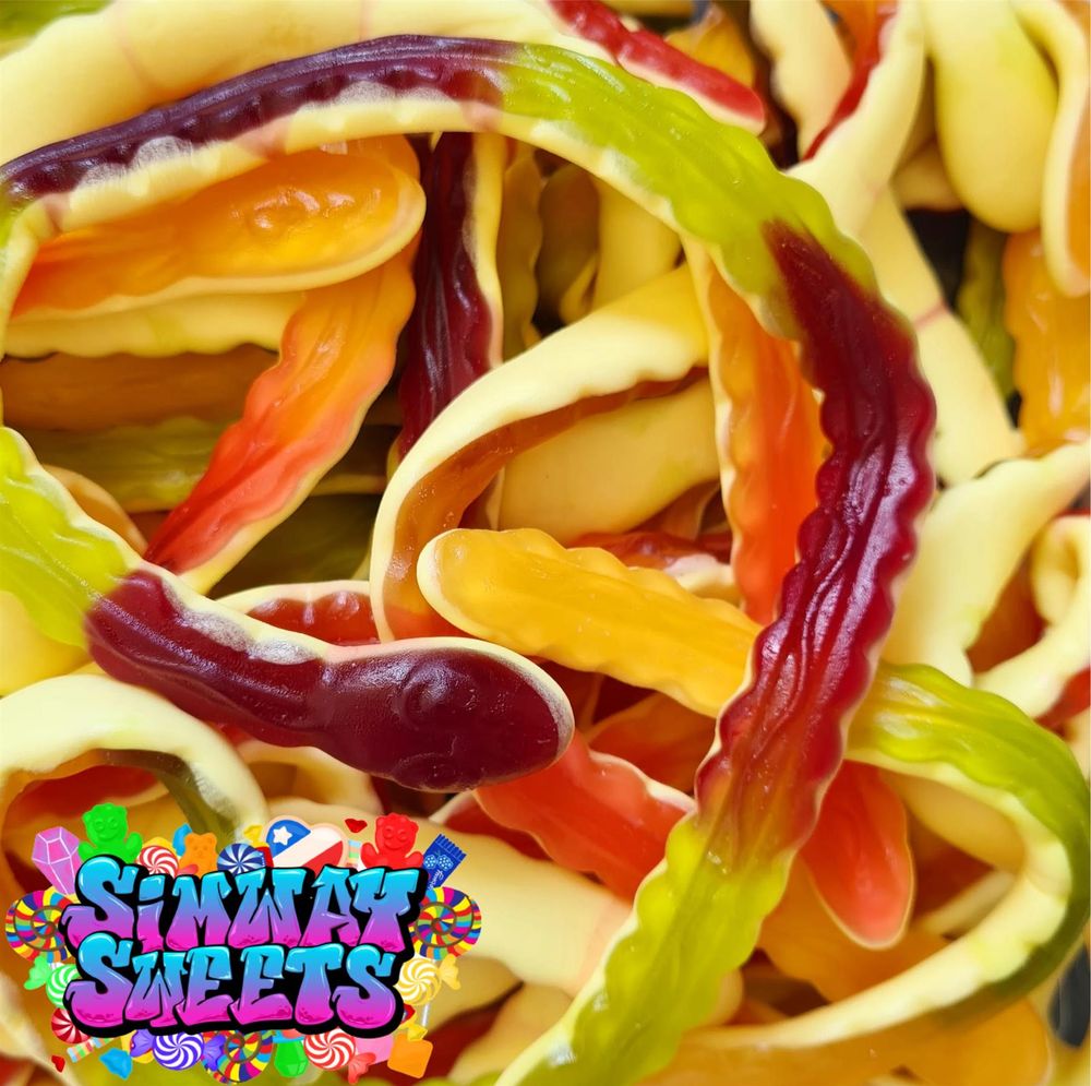 Snakes Gummy Sweets