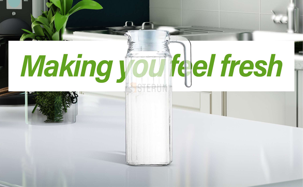 1.2L Glass Jug