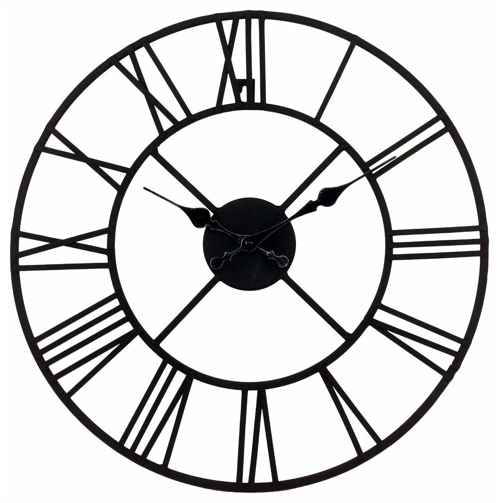 Deep Roman Numeral Clock 640 cm
