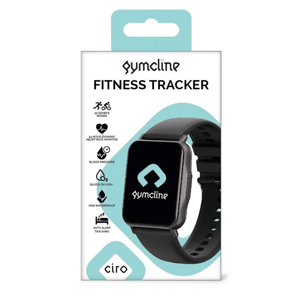 Fitness Tracker Ciro Black