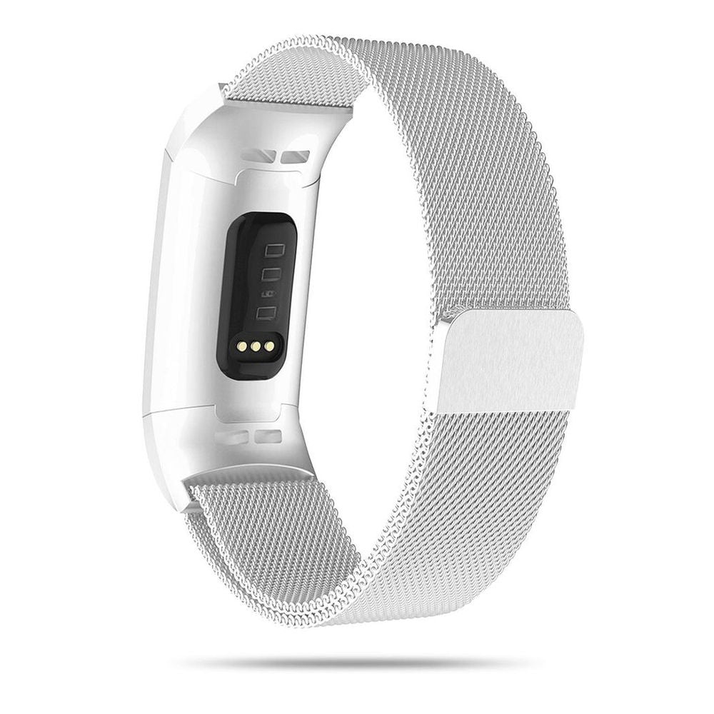 Fitbit Charge 2 Replacement Band Silver