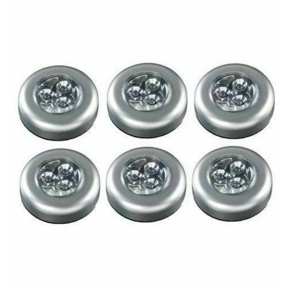 Multipurpose Bike Light 2pk x3