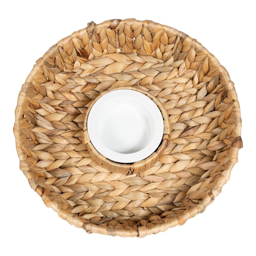 Weaved Dipping Tray
