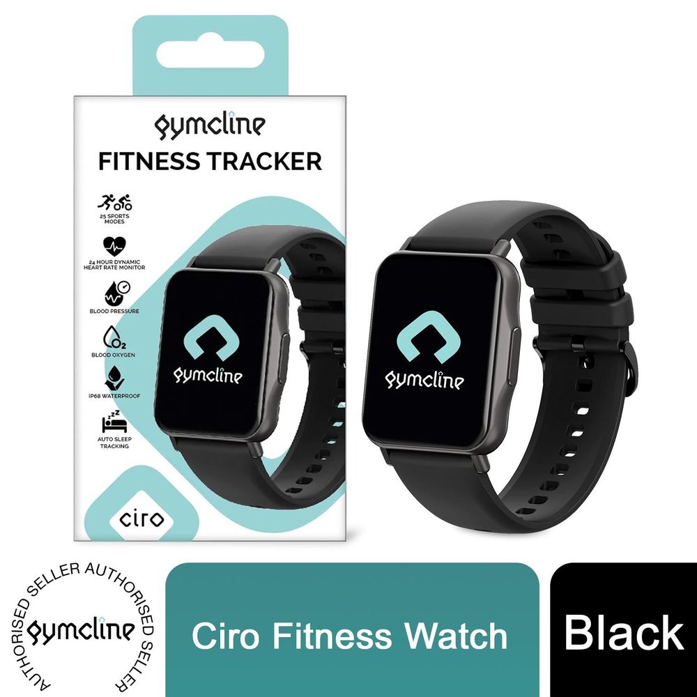 Fitness Tracker Ciro Black