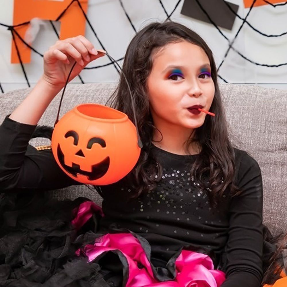 Pumpkin Trick or Treat Bucket