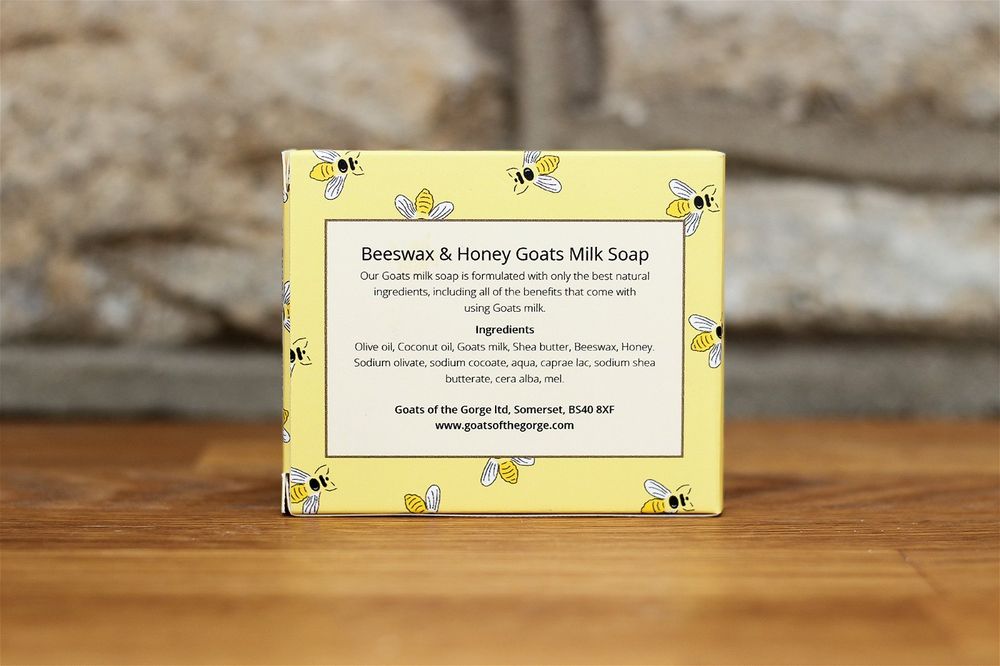 Goats Milk Honey Soap