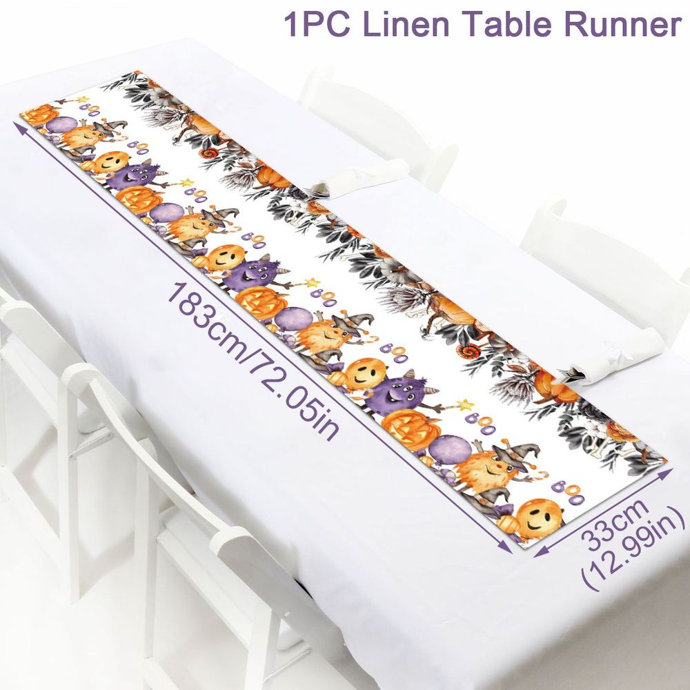 Halloween Table Runner