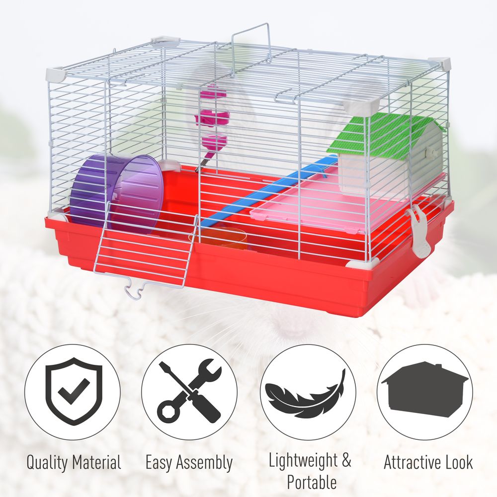 Double Layer Hamster Cage