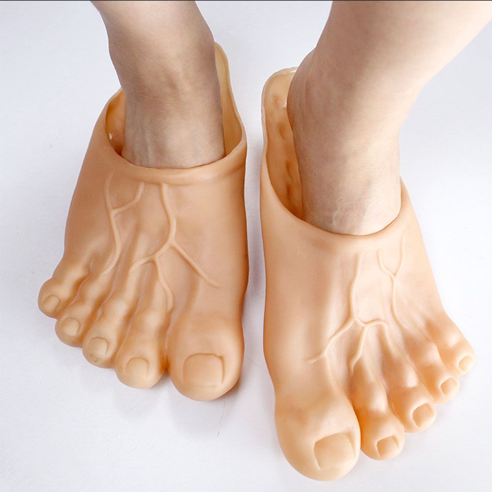 Giant Halloween Feet