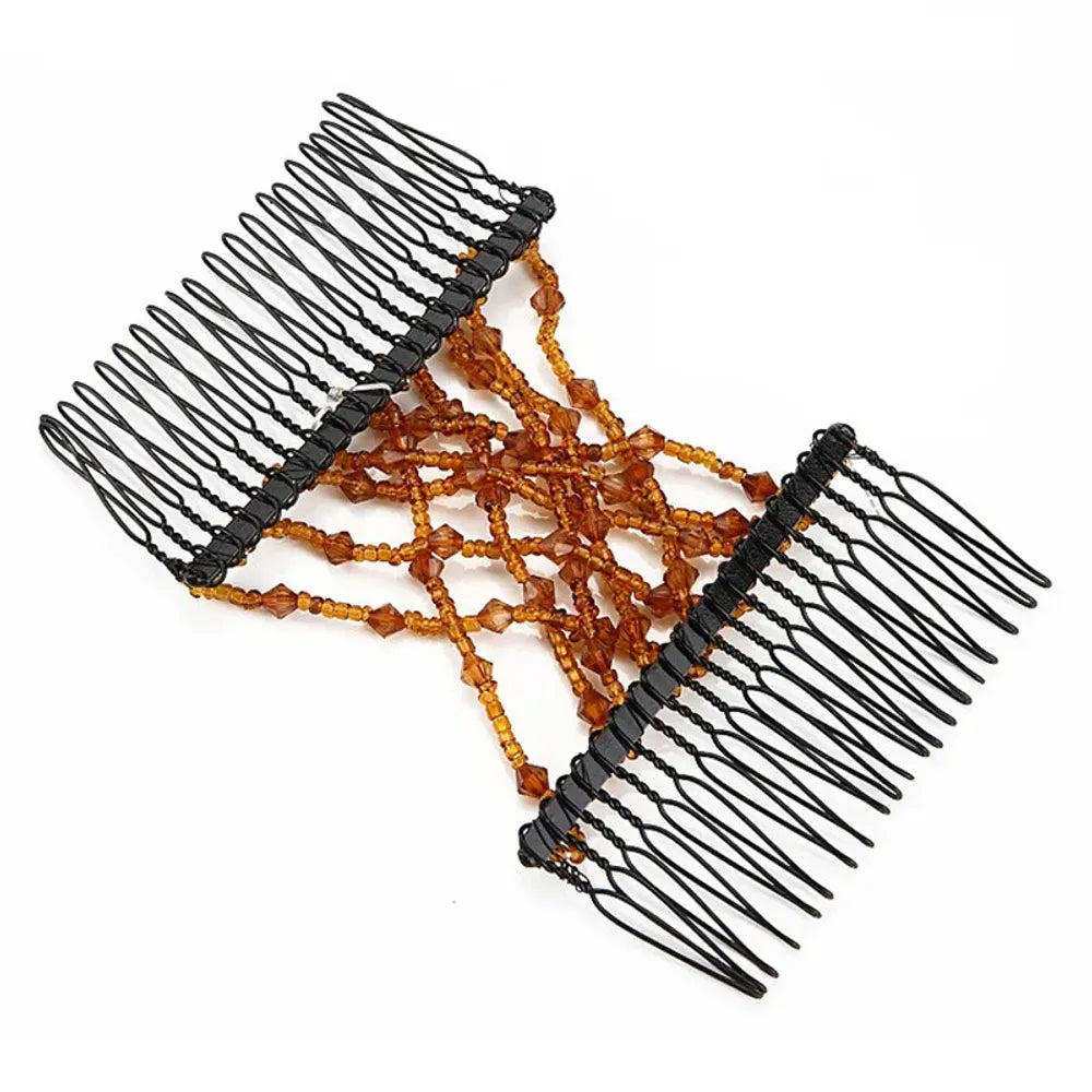 Stretchy Hair Comb Clip