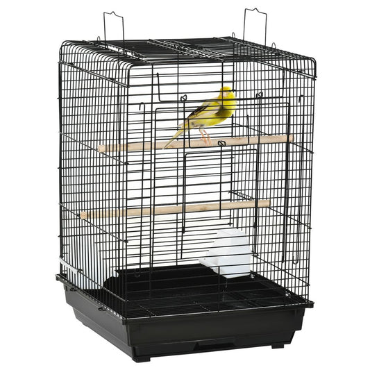 Bird Cage with Openable Top