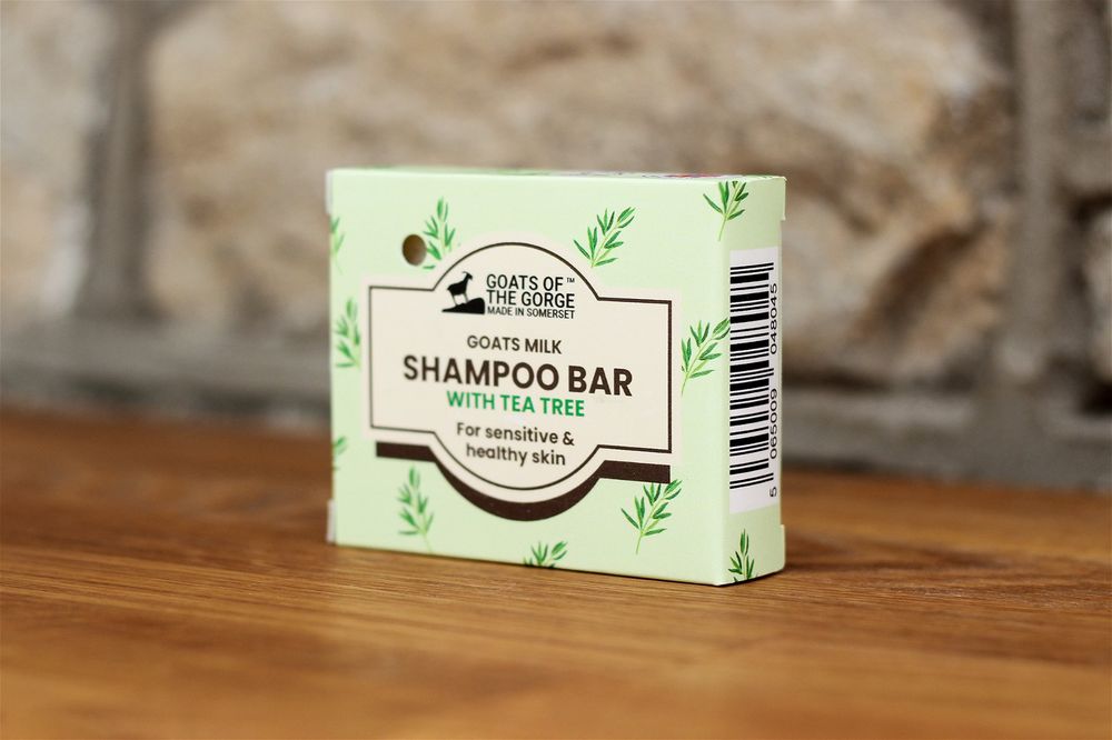 Goats Milk Shampoo Bar