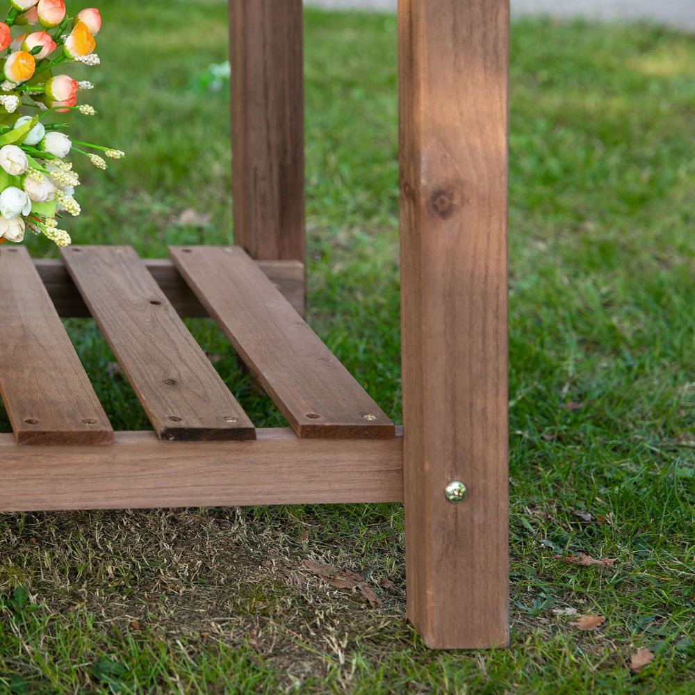 Raised Planter Flower Bed
