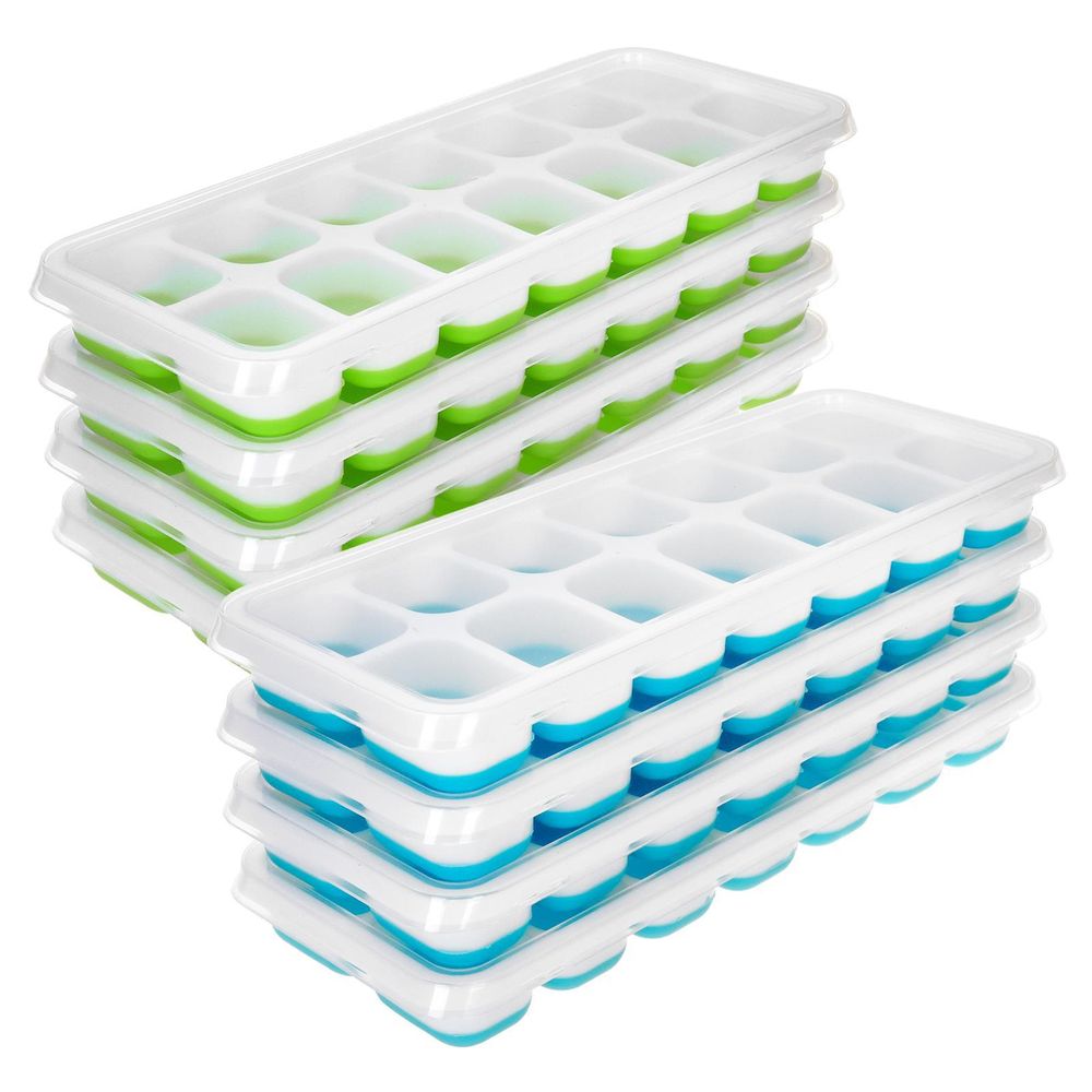 Push Cube Ice Tray