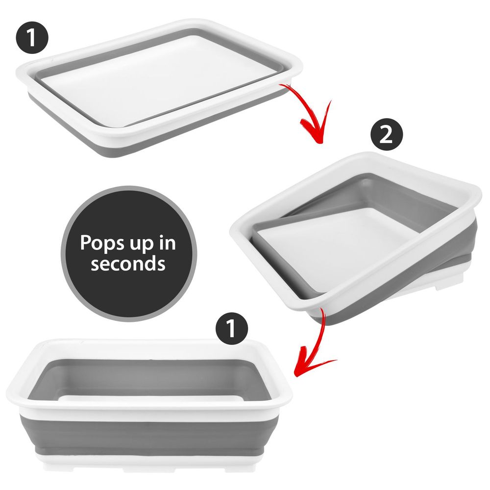 Collapsible Washing Up Bowl