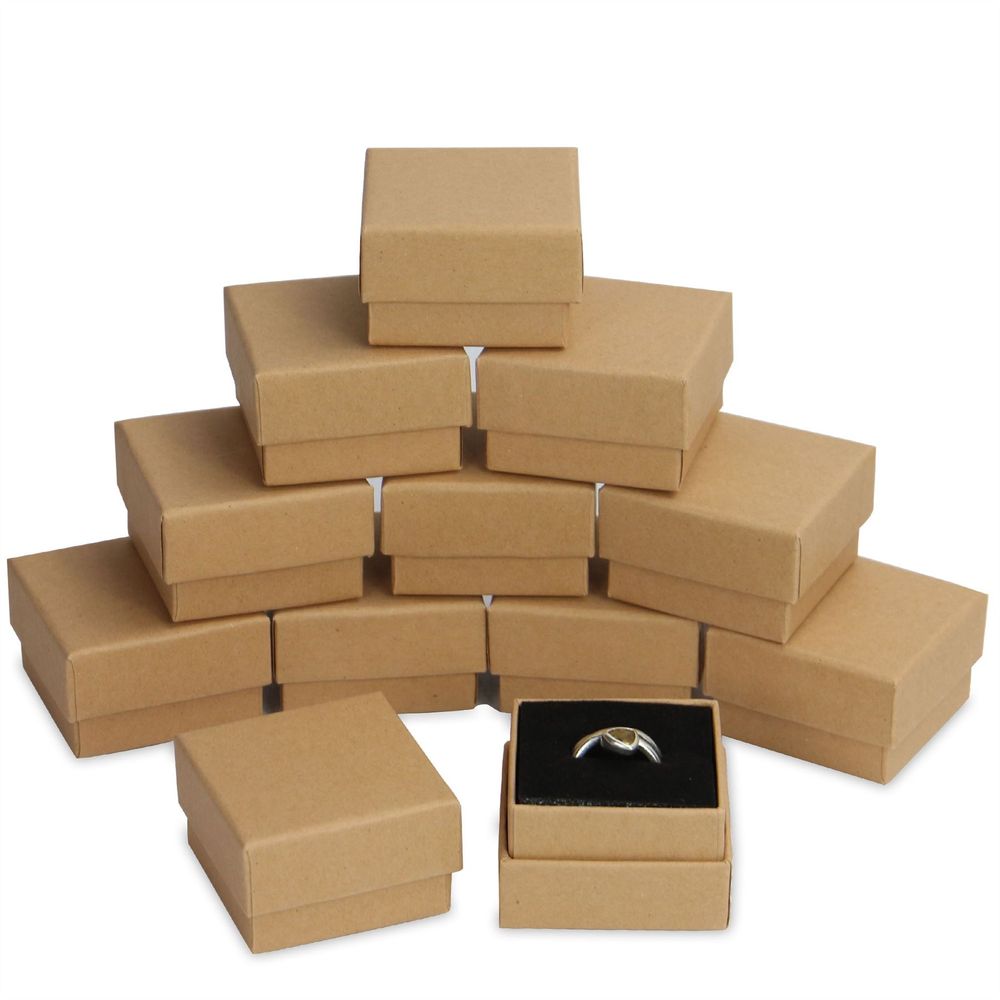 24 Craft Boxes Small