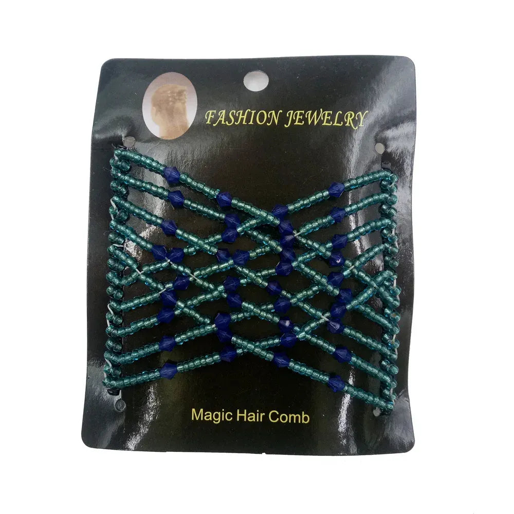 Stretchy Hair Comb Clip