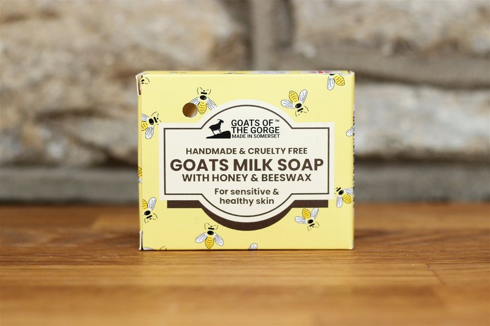 Goats Milk Honey Soap