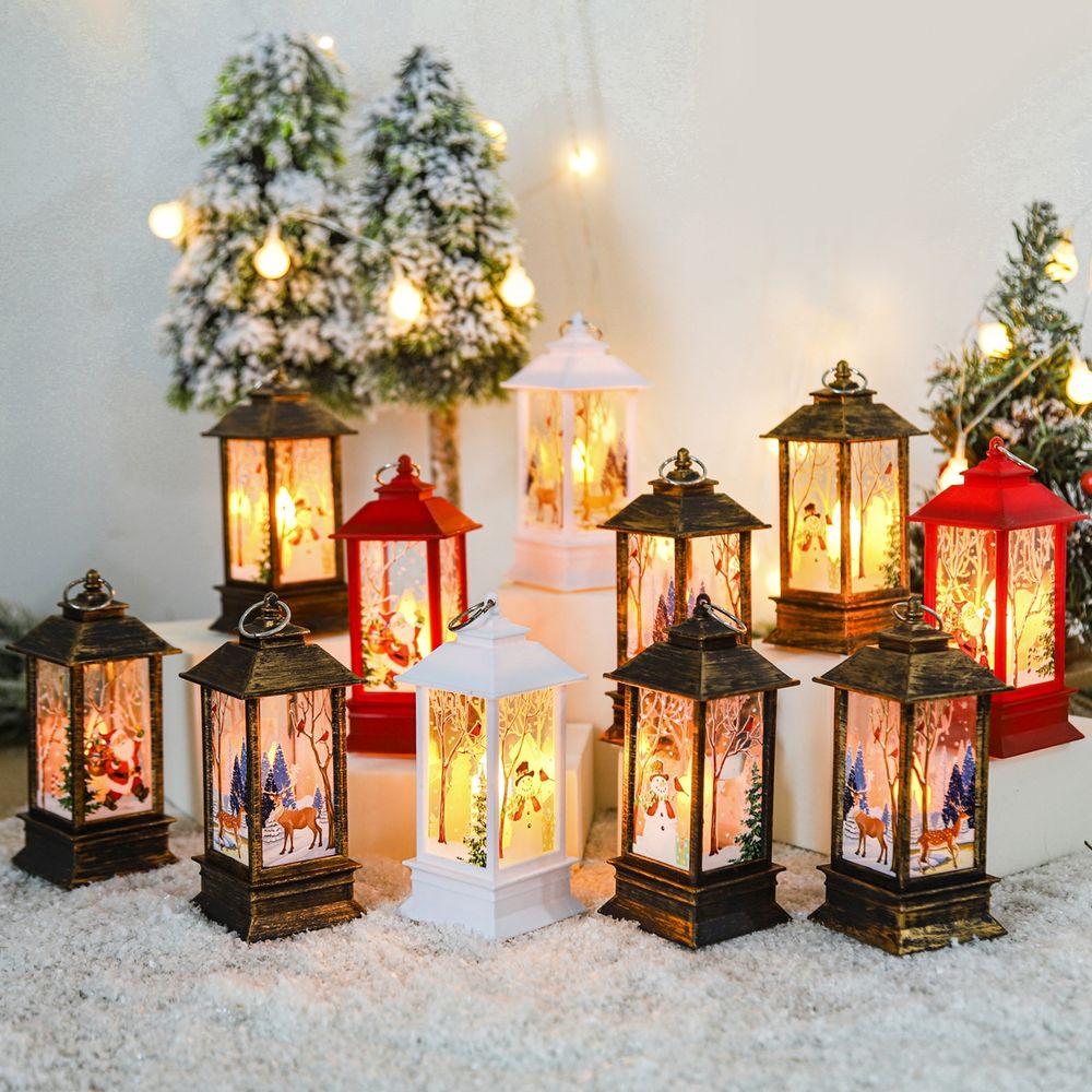 Christmas Snow Lantern