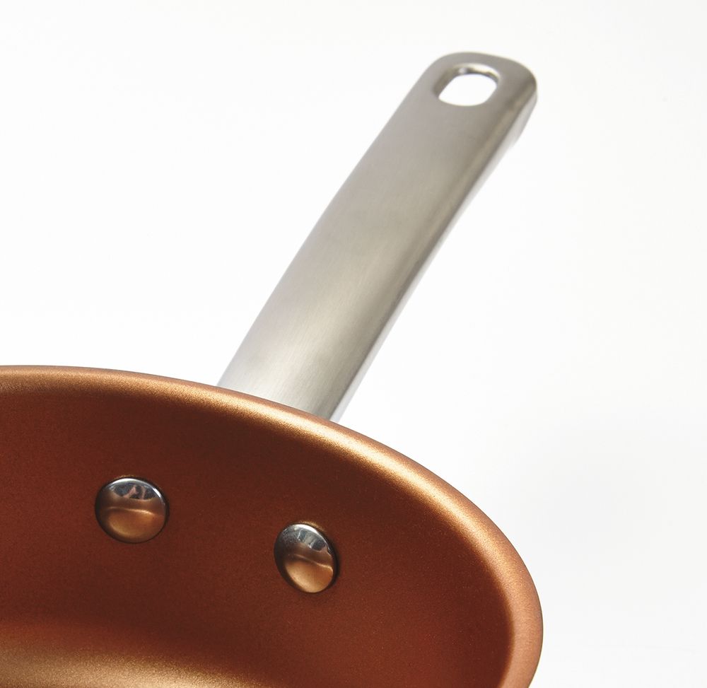 Copper Coated 11 Piece Cookware Set