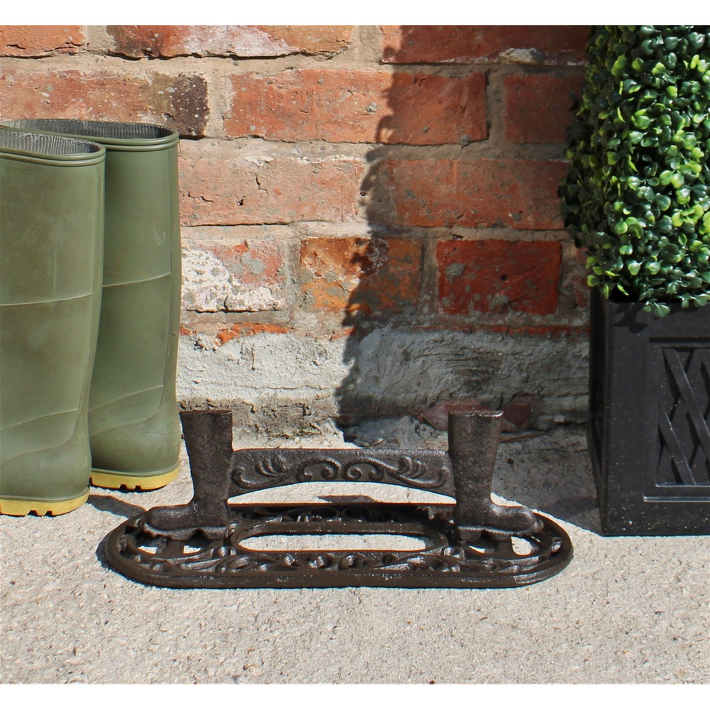 Boot Scraper Cast Iron