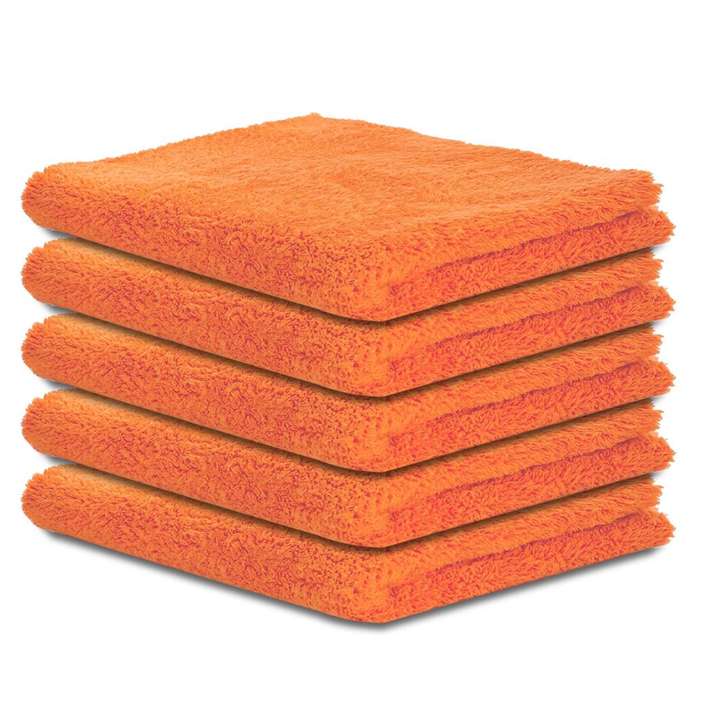 Microfibre Car Towels x5