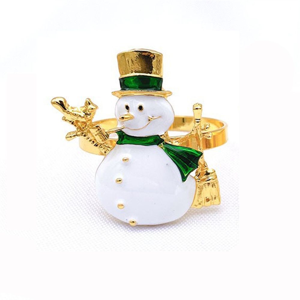 Festive Napkin Holders x6