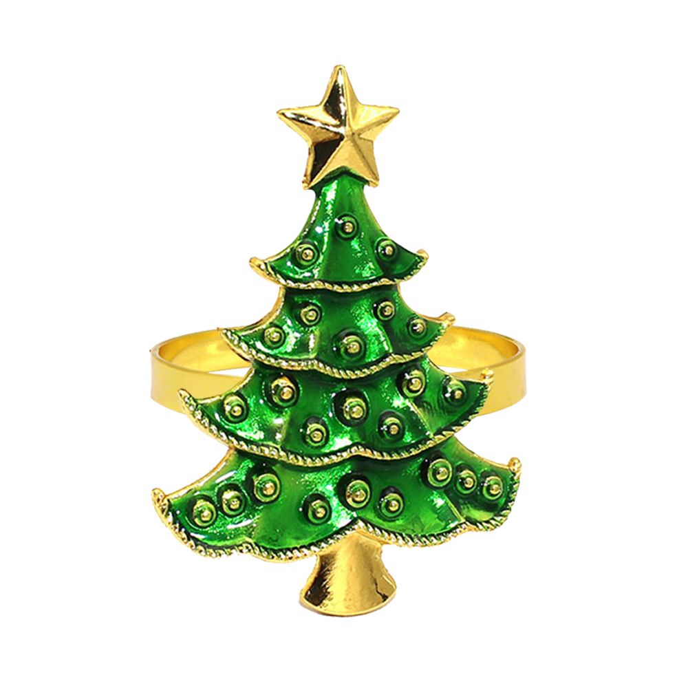Festive Napkin Holders x6
