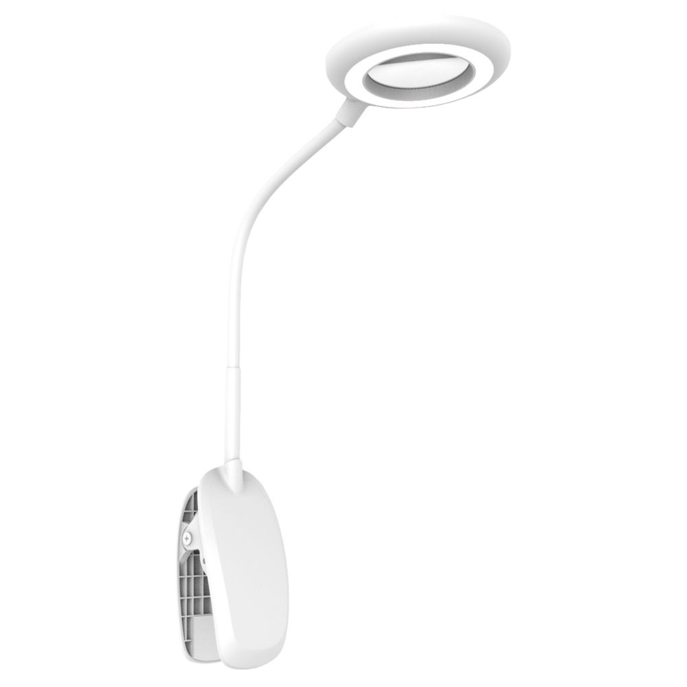 Clip-on Magnifier & Light