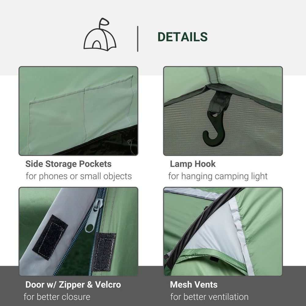 Camping Tent 3 Man