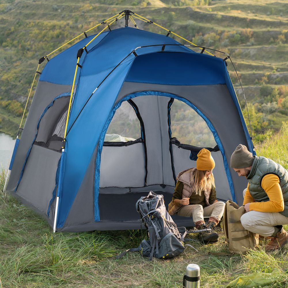4 Person Dome Pop Up Tent