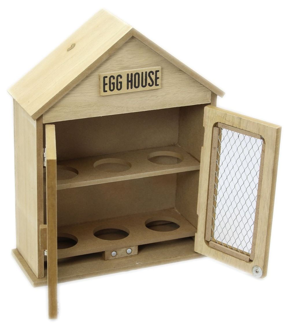 Cottage Inspired Egg House