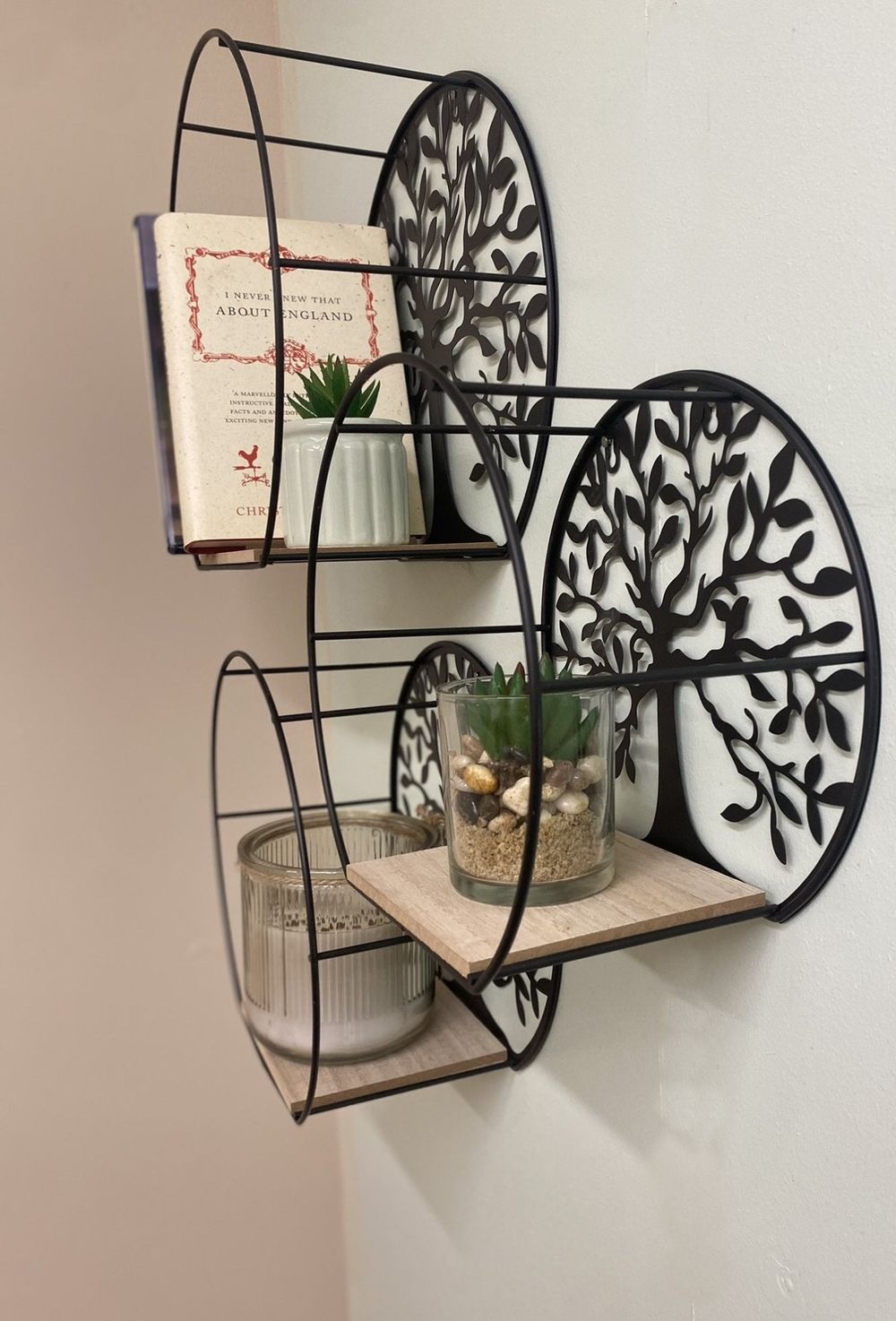 Circle Tree Shelves