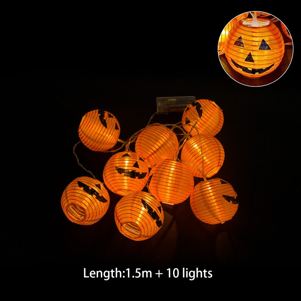 Ghost & Pumpkin LED Lights