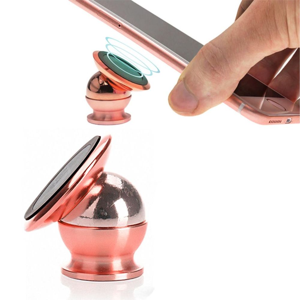 Rose Gold Phone Magnet