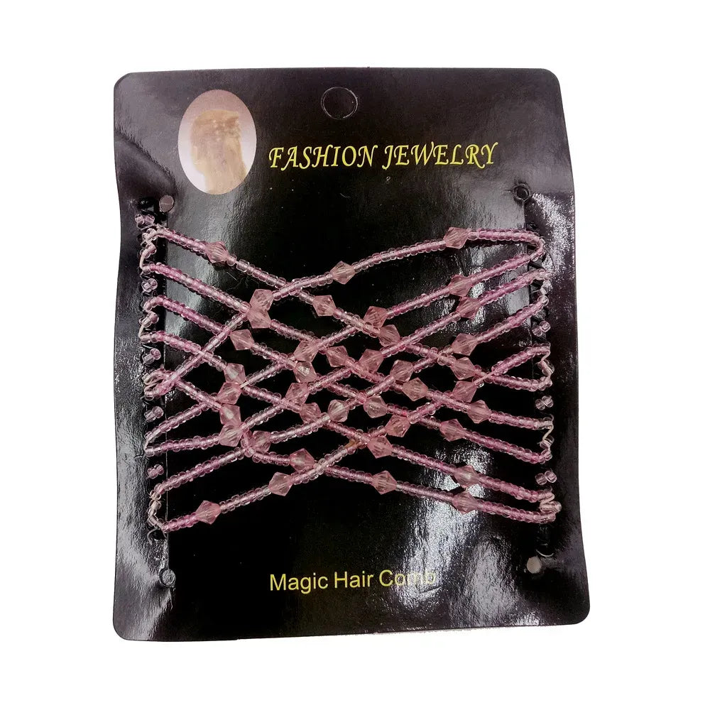 Stretchy Hair Comb Clip
