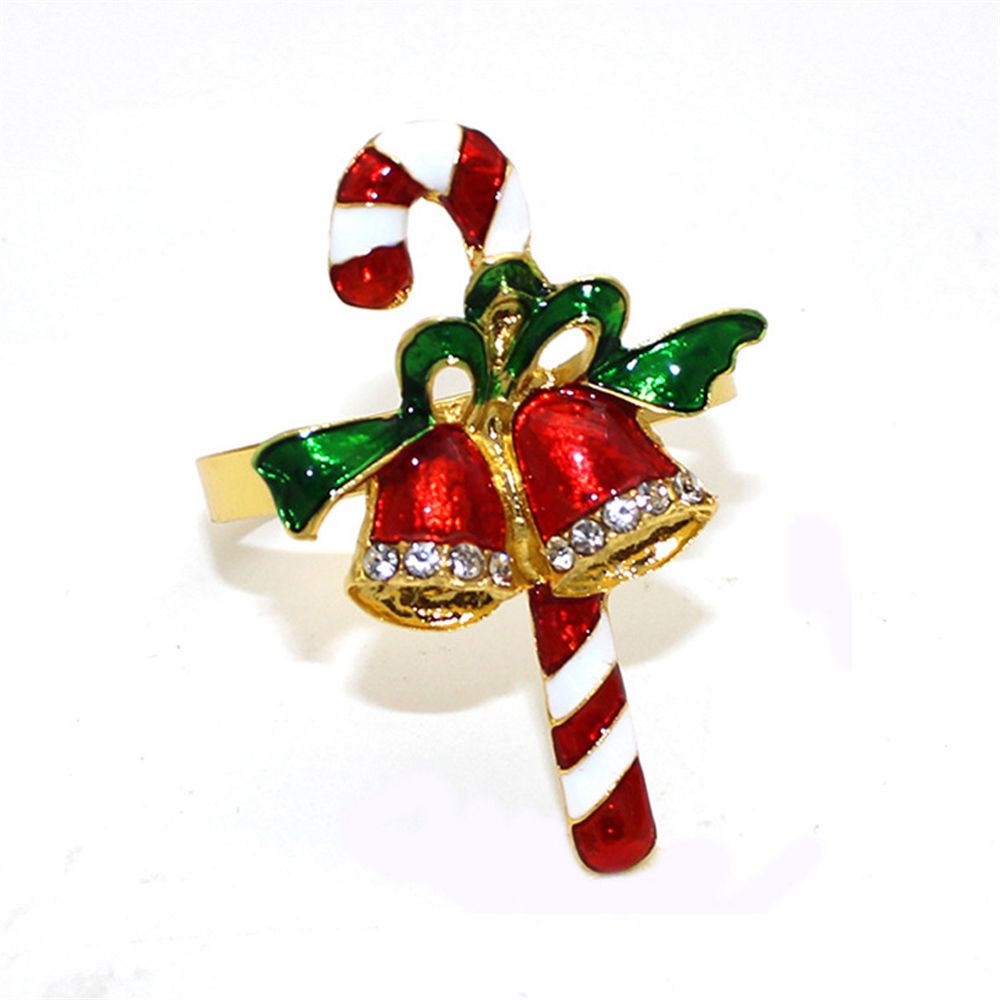 Festive Napkin Holders x6