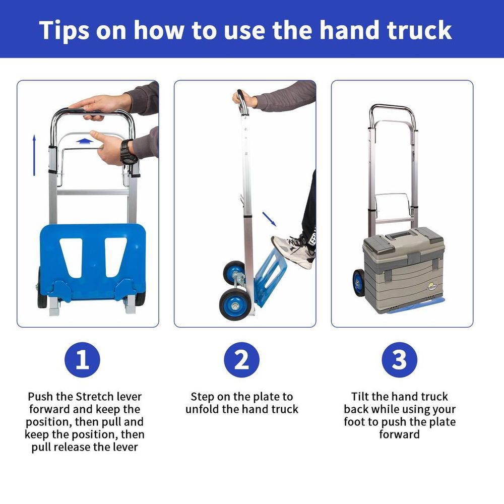 Folding Sack Trolley