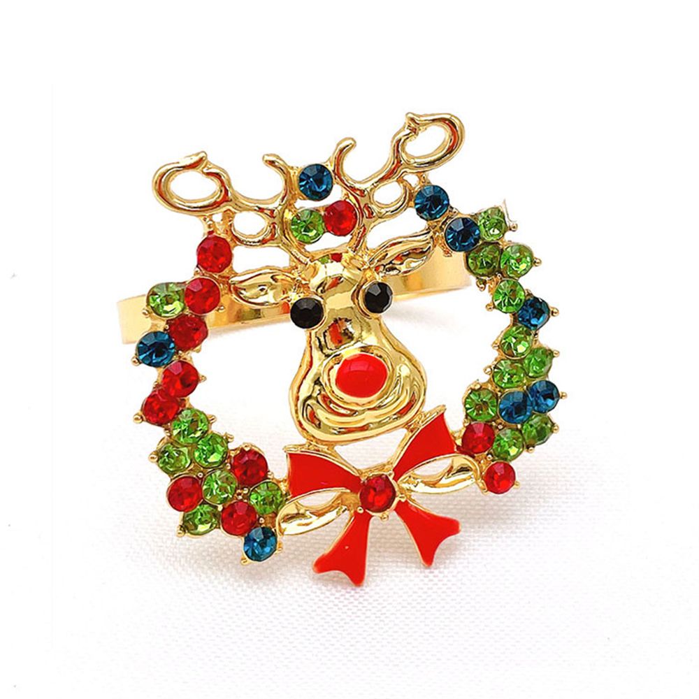 Festive Napkin Holders x6