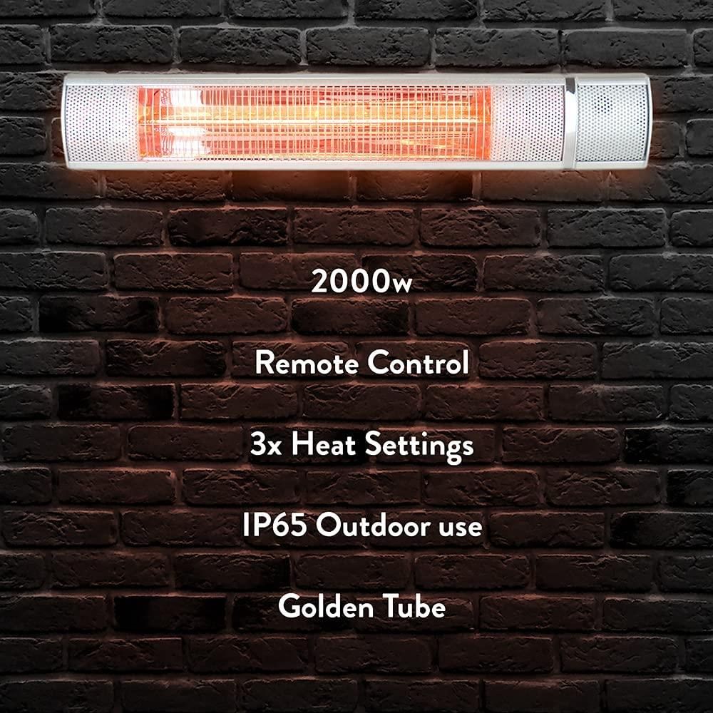 Pedestal Patio Heater