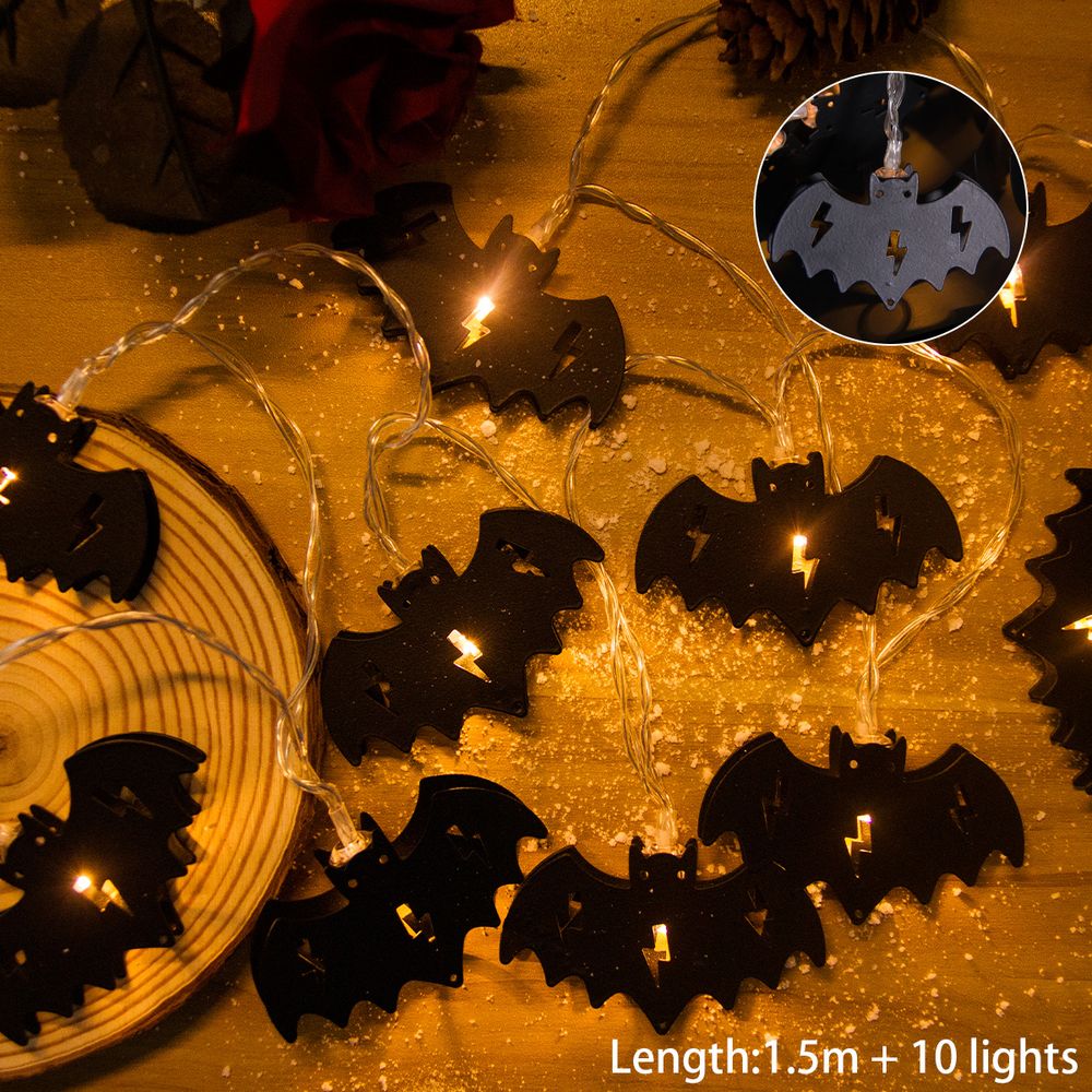 Ghost & Pumpkin LED Lights
