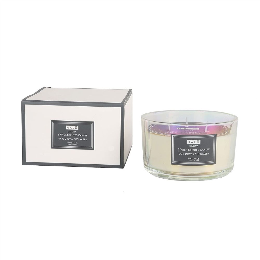 Earl Grey & Cucumber Jar Candle