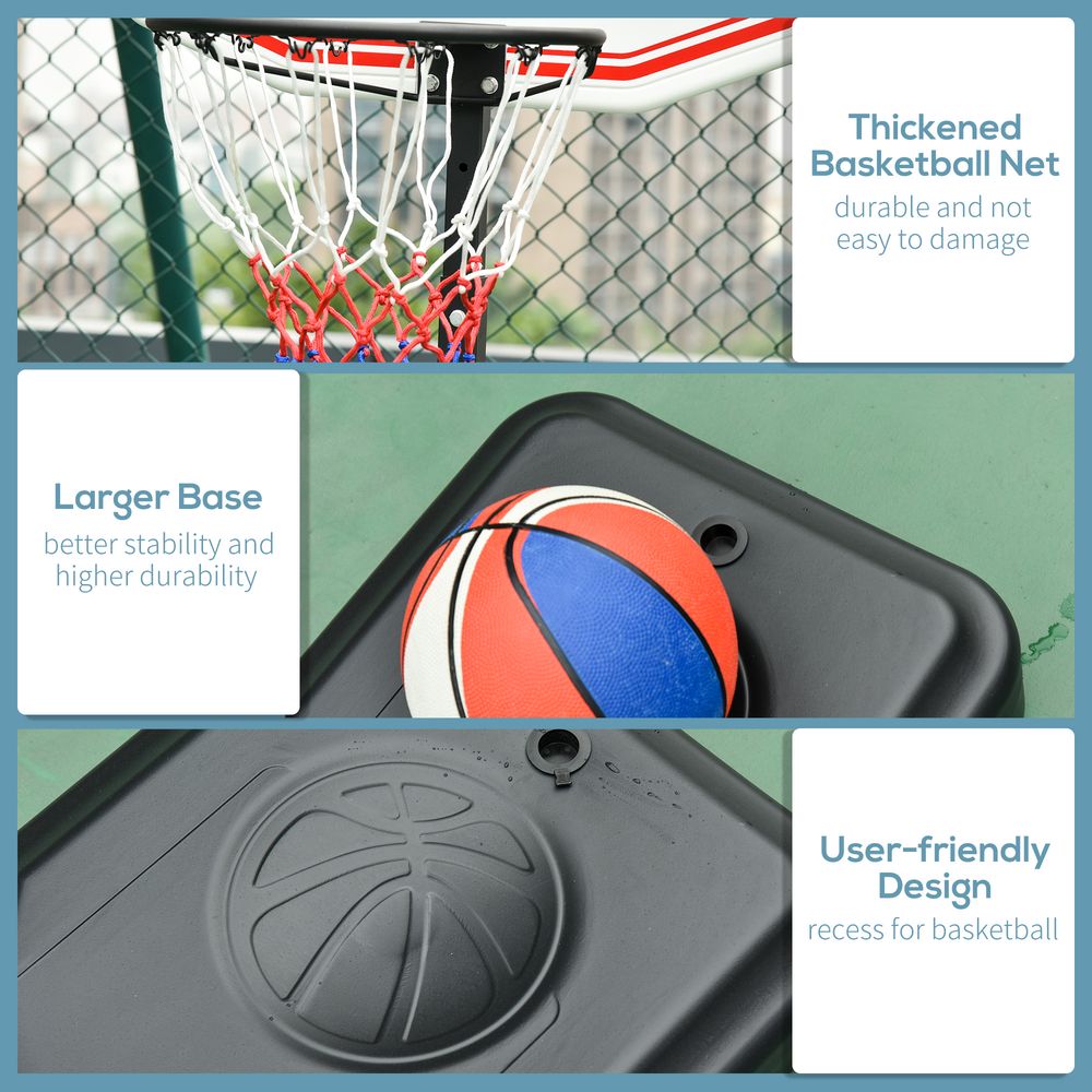 Portable Basketball Stand with Net