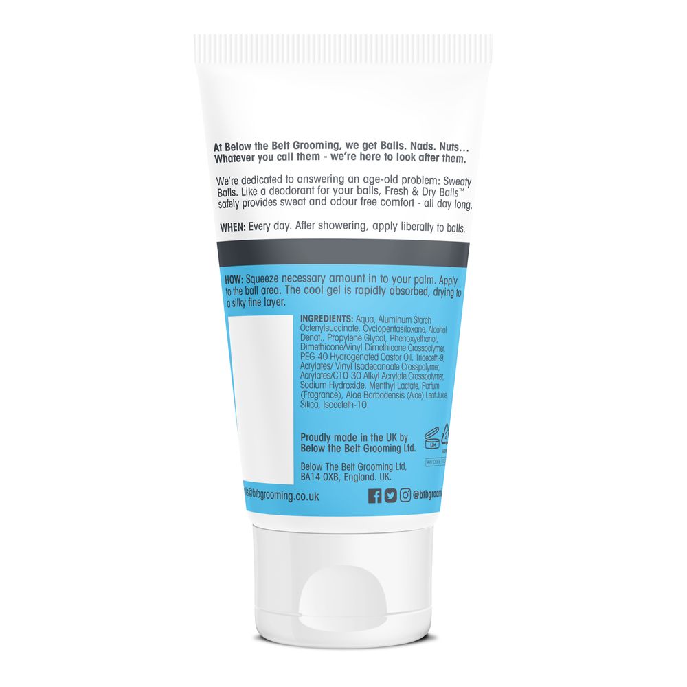 Men's Below The Belt Deodorant