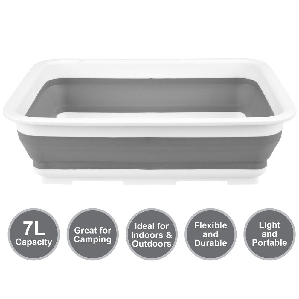 Collapsible Washing Up Bowl